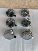 6 x Veloklingel ungebraucht für Oldtimer Velo