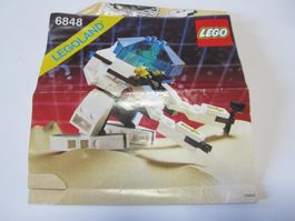 Lego Space 6848. Vintage.