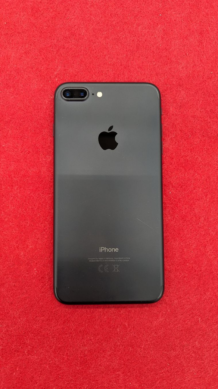 Apple Handys / Smartphones: iPhone 7 Plus, 128 GB, Mattschwarz, Top Zustand! – Gebraucht aus Thun von Refit-Zone 2