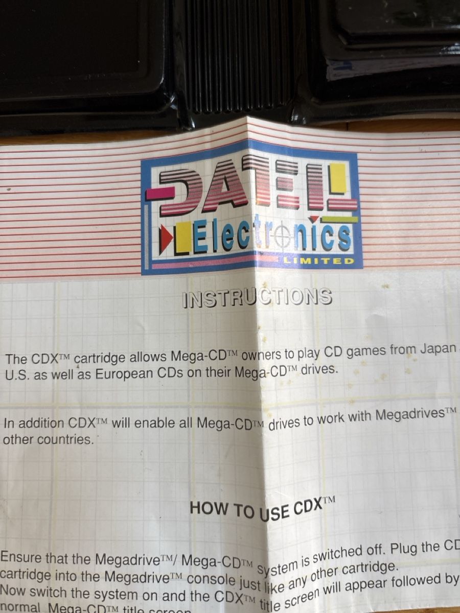 Sega Giochi: Mega CD CDX Modul - Importiere deine Games! - Selten! – Usato da Zürich venduto da mbi_5bsz 2