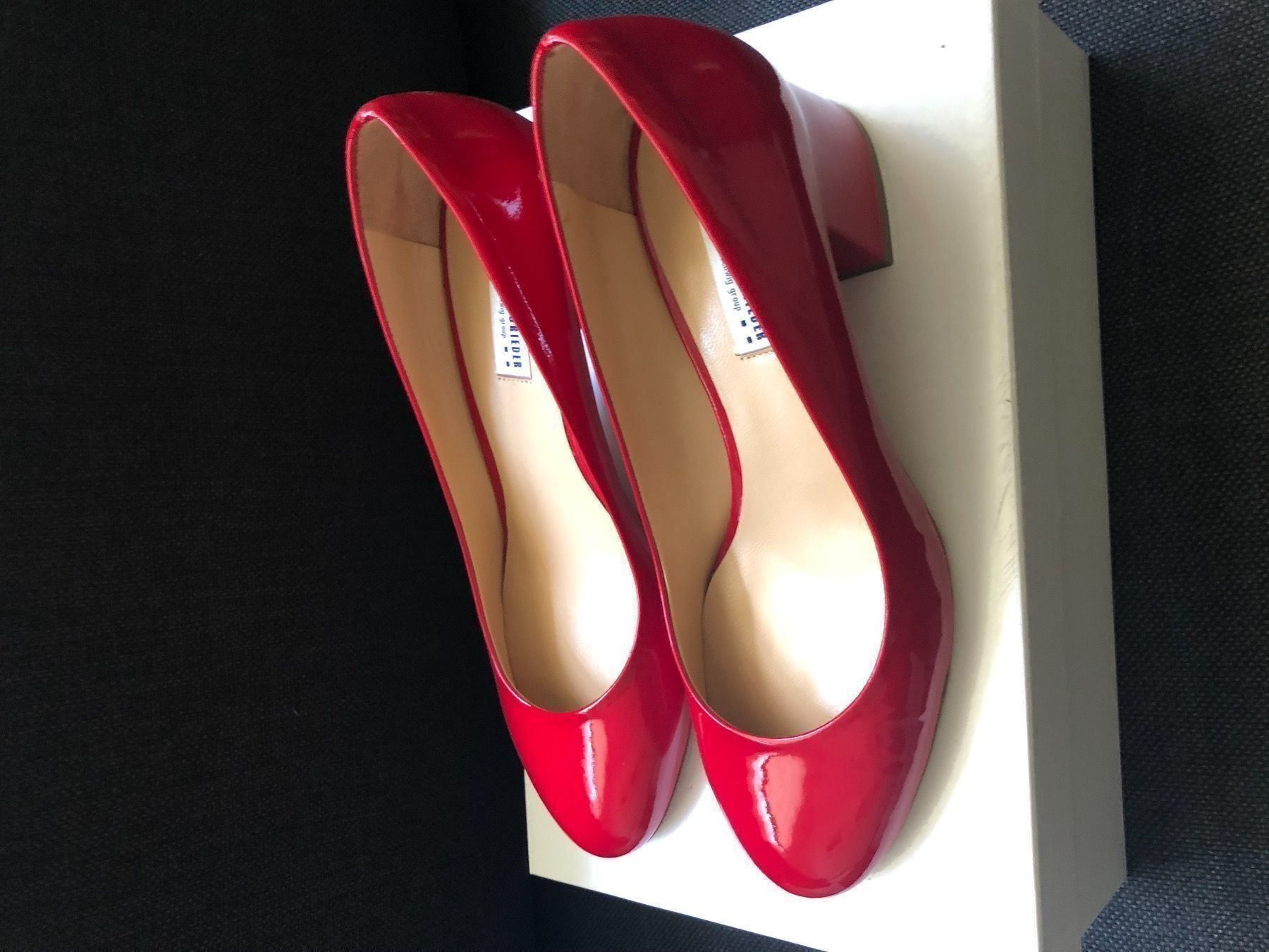 Damenschuhe: VERO CUOIO Echt Leder Schuhe Pumps 37 – Neu und originalverpackt aus Buchs-ZH von rivella55 1