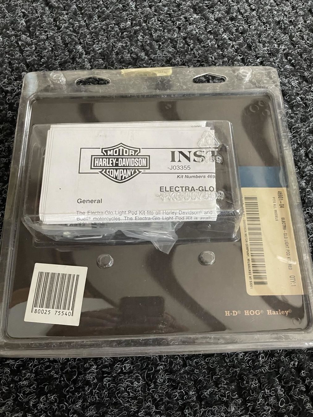 Harley-Davidson Lampade: Harley Electra Glo Light POD KIT RED – Nuovo e nell'imballaggio originale da Bronschhofen venduto da Commerce03 3