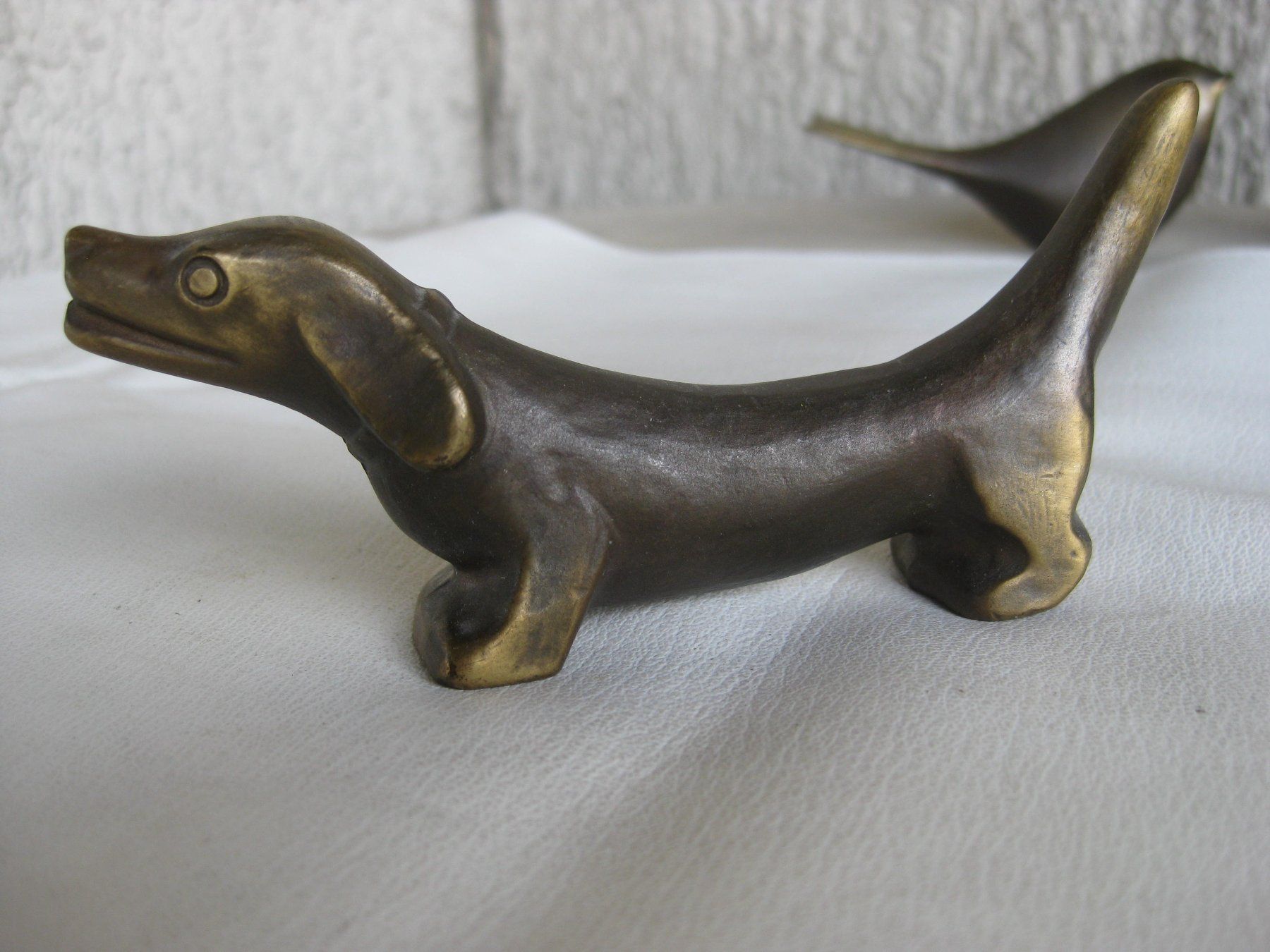 Bag Turgi Figuren: Bag Turgi Dackel, Bronze – Gebraucht aus heimberg von wunderplunder01