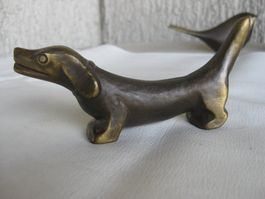 Bag Turgi Dackel, Bronze