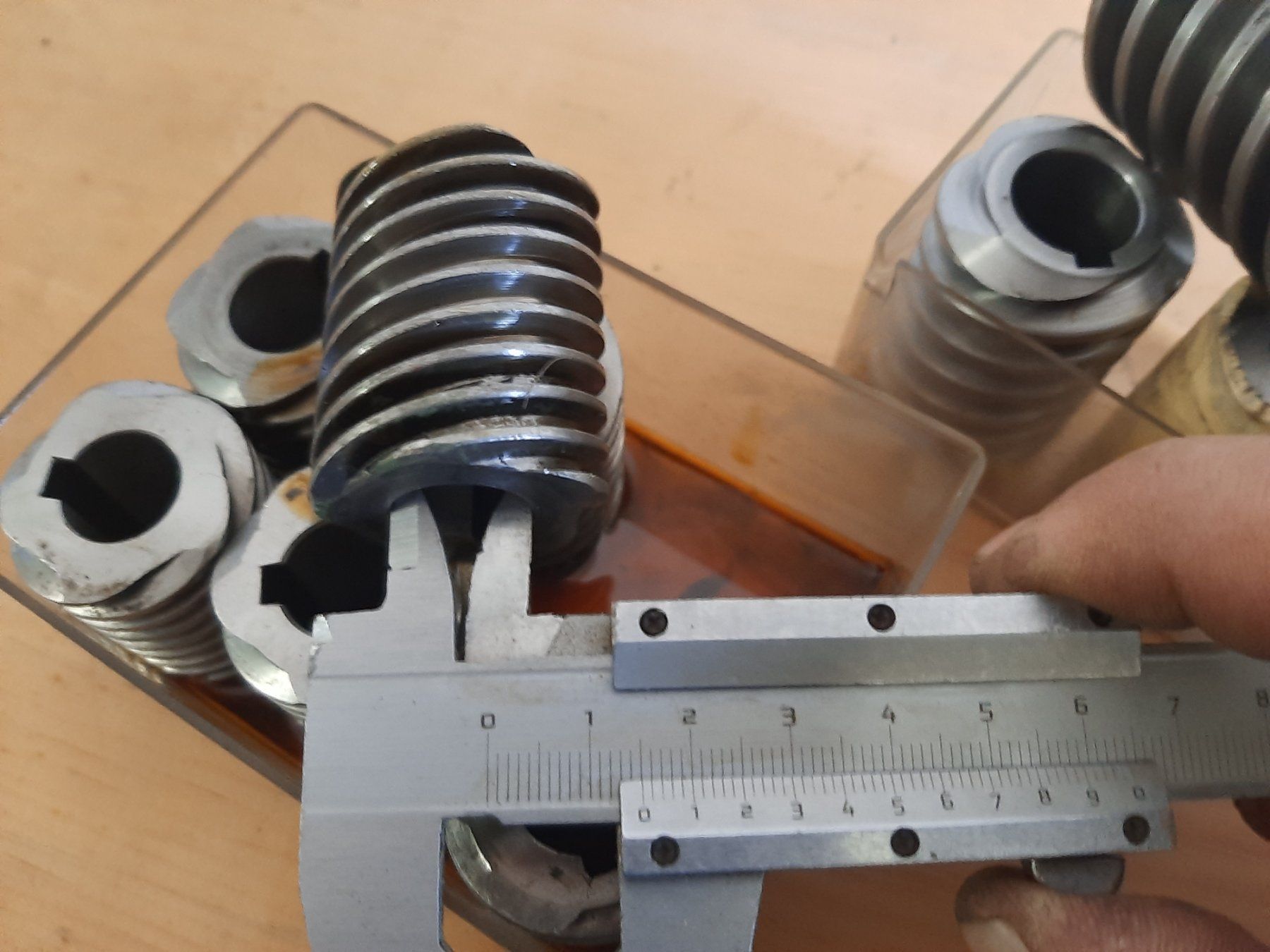 Ingressi: Schneckenrad - Sätze – Nuovo e nell'imballaggio originale da Münsingen venduto da sttech 4
