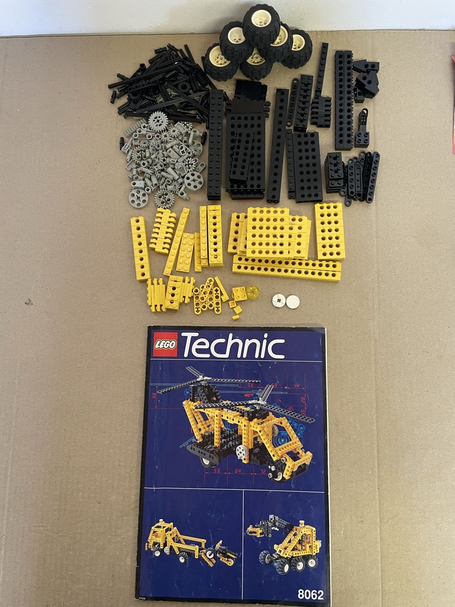 Lego Kit di costruzioni: Legos technik 8062 – Usato da Möriken AG venduto da Peka01