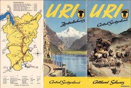Prospekt // Uri Gotthard Postkutsche