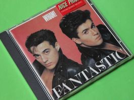 WHAM! (George Michael) - FANTASTIC CD 1983 (Label: EPIC)