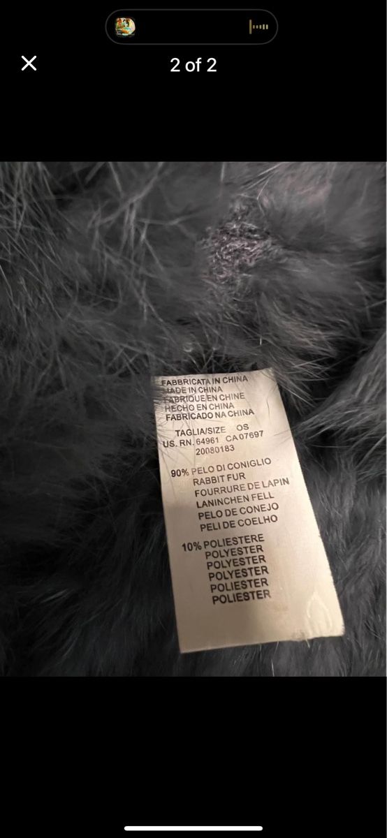Sisley Altro in Moda donna: Pancho cape Sisley lapin XS – Usato da Thalwil venduto da 0041angel 3