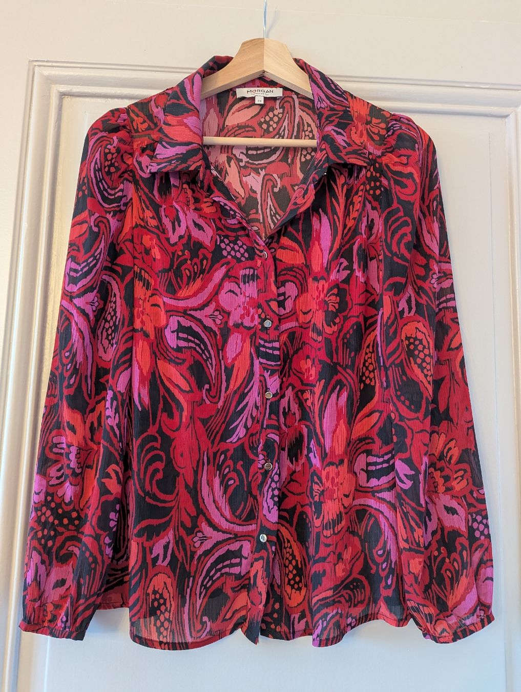 Morgan Blusen: chemise Morgan 34 – Neu (gemäss Beschreibung) aus Montreux von dem_gyt9