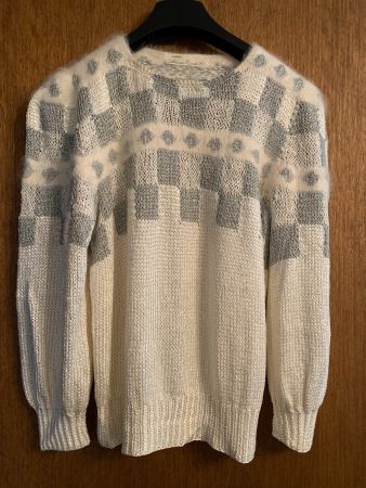 Exklusiver Pullover handgefertigt - Einzelstück