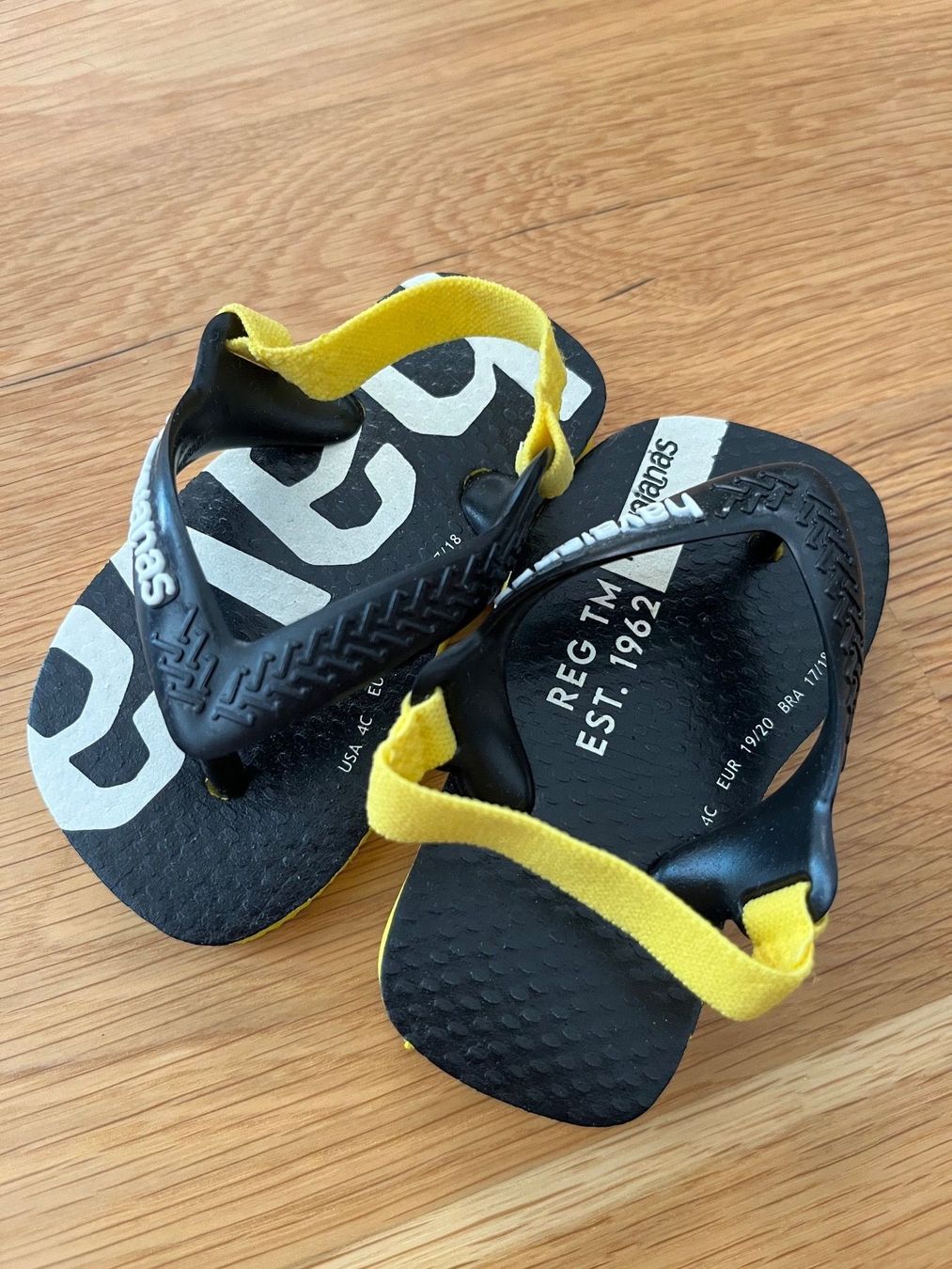 Havaianas Scarpe per ragazze: Baby Havaianas Gr. 19/20 – Nuovo (secondo la descrizione) da Interlaken venduto da fbnscl 2