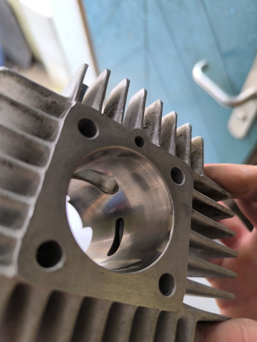 Mofa-Ersatzteile: Puch E50 Airsal 45mm – Gebraucht aus Gams von scoebli 4