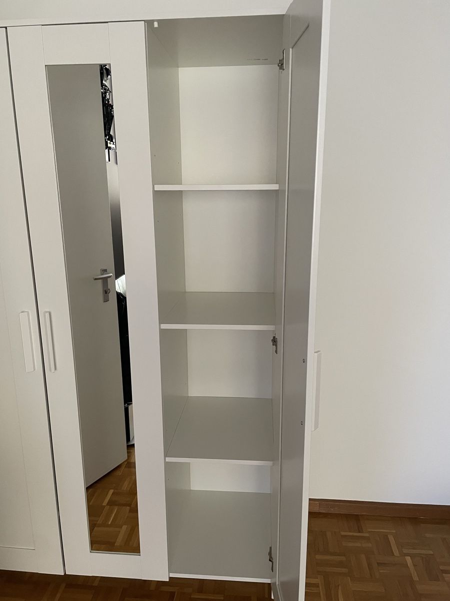 Schränke: Kleiderschrank Ikea Brimnes – Gebraucht aus Otelfingen von 19C90 3