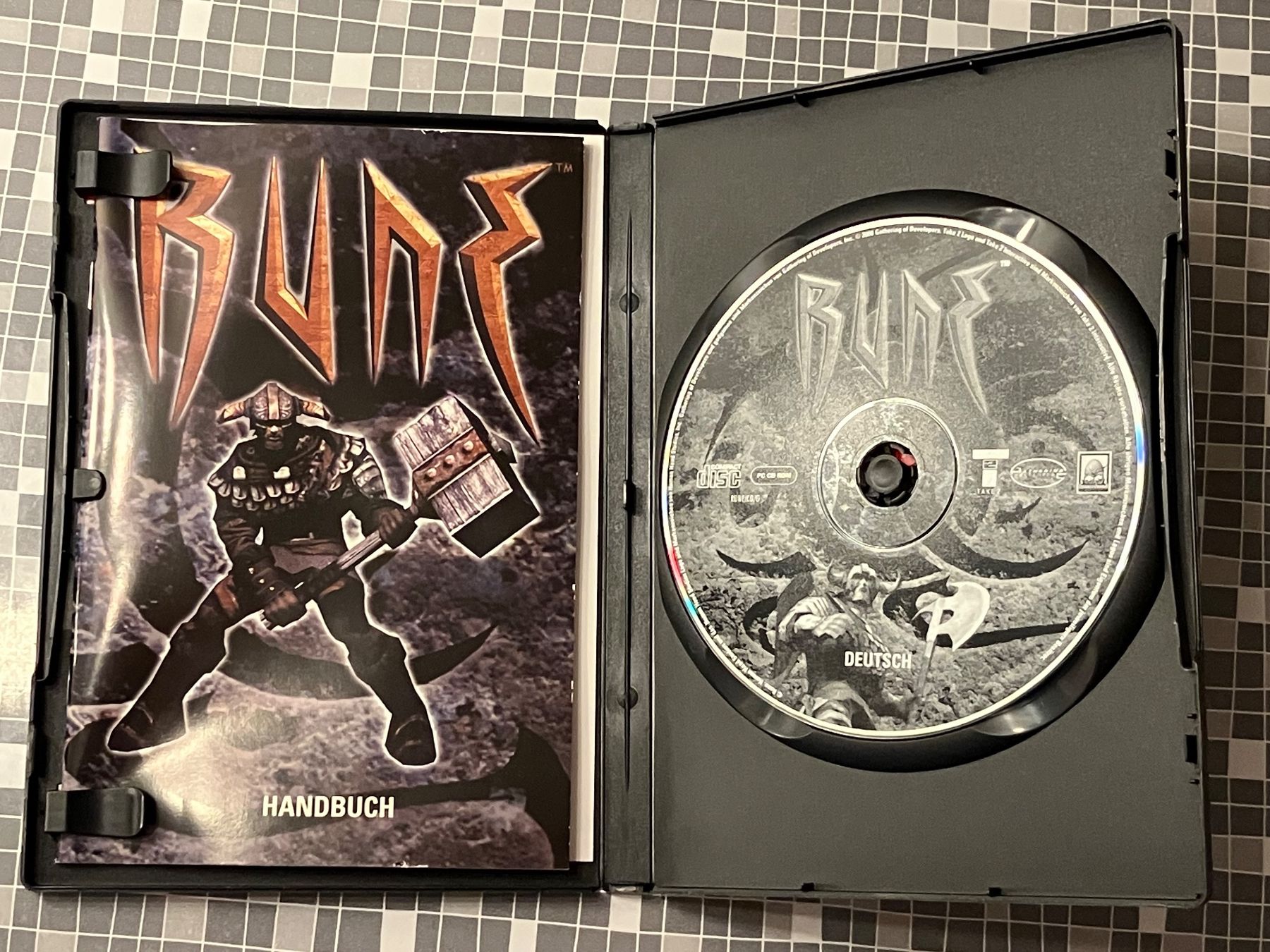 Giochi: Rune - PC (2000, deutsch) – Usato da Winkel venduto da Asdas87 2