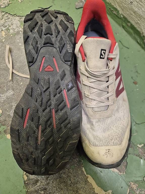Herrenschuhe: Salomon Trekkingschuhe  Herren Gr43.5 – Gebraucht aus Liebefeld von marcoo91 1