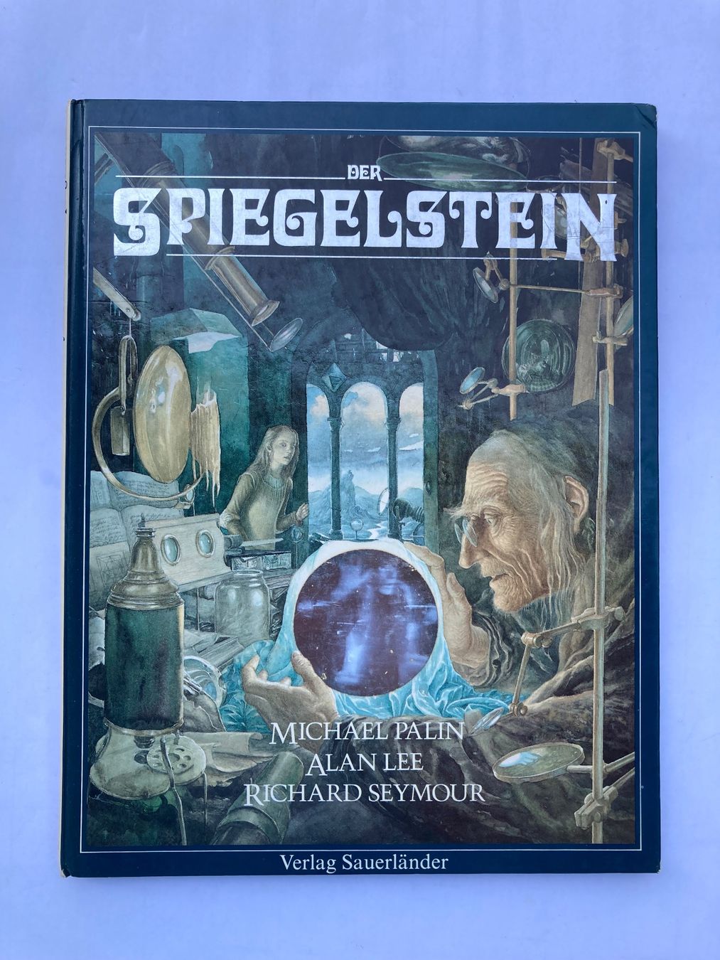 Livres: DER SPIEGELSTEIN – D'occasion à Bubendorf par Alpenheidi