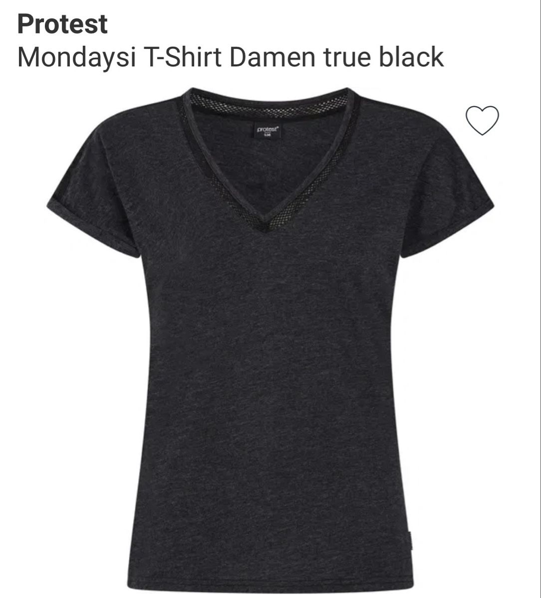 T-shirt: Protest Damen T-Shirt Gr. L NEU – Nuovo e nell'imballaggio originale da Schüpfen venduto da sportlehrer 1