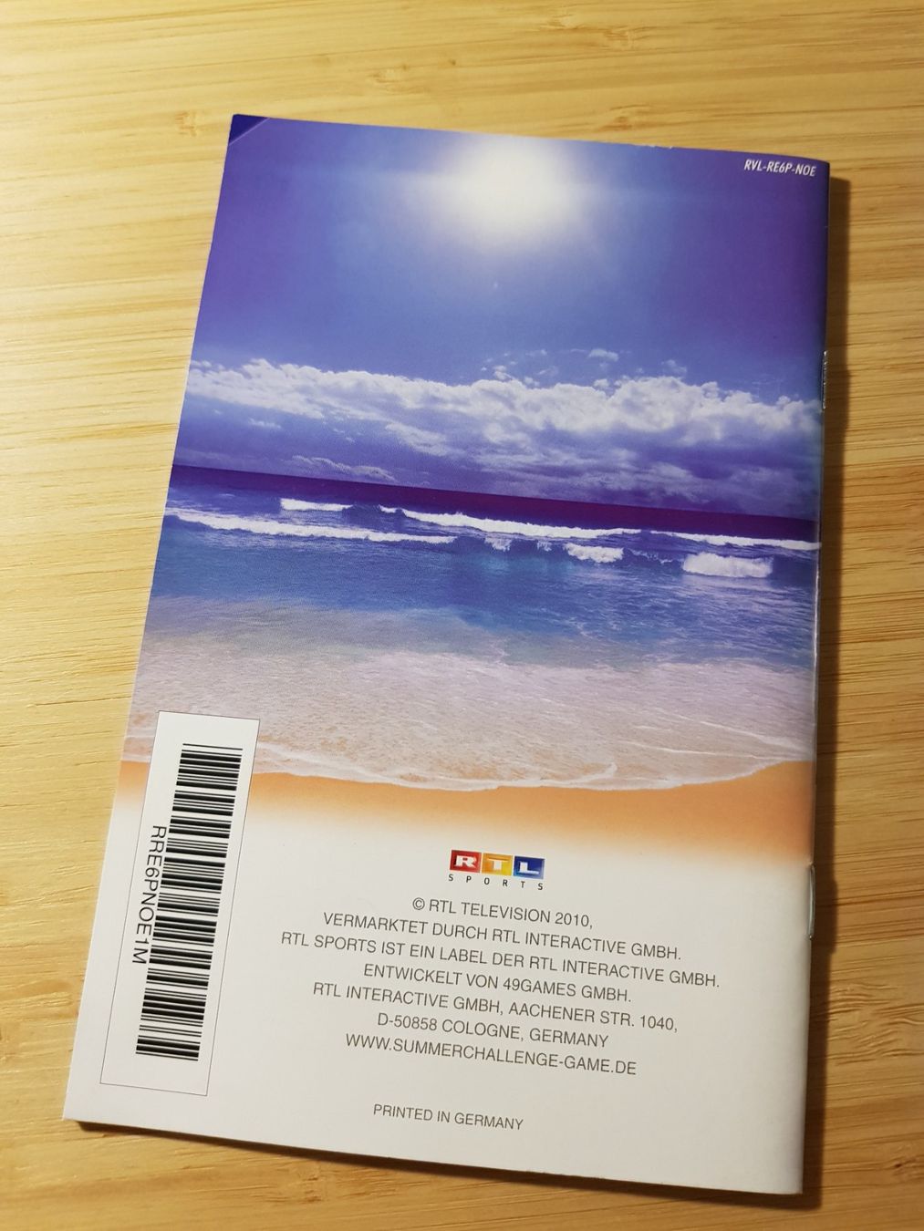 Nintendo Giochi: Spielanleitung Summer Challenge Wii – Usato da Münchenstein venduto da 2DGames 1