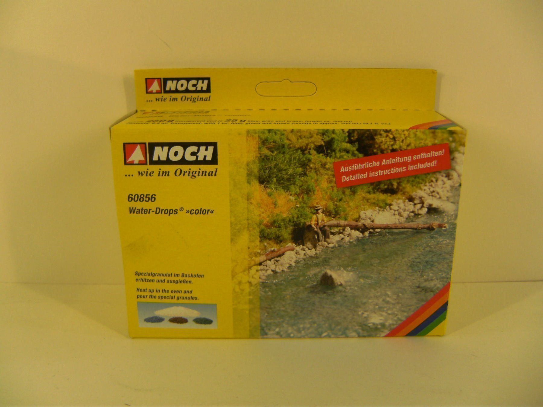 Noch Modelleisenbahnen: Noch 60856 Water-Drops “color” – Neu und originalverpackt aus Rodersdorf von Joerg11