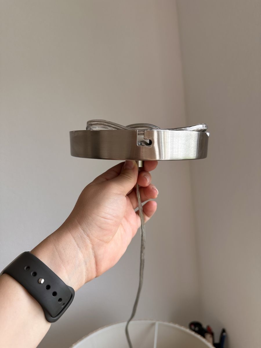 Lustres & lampes de plafonds: Pendelleuchte LUMINART beige – D'occasion à Fällanden par jedna_marina 3