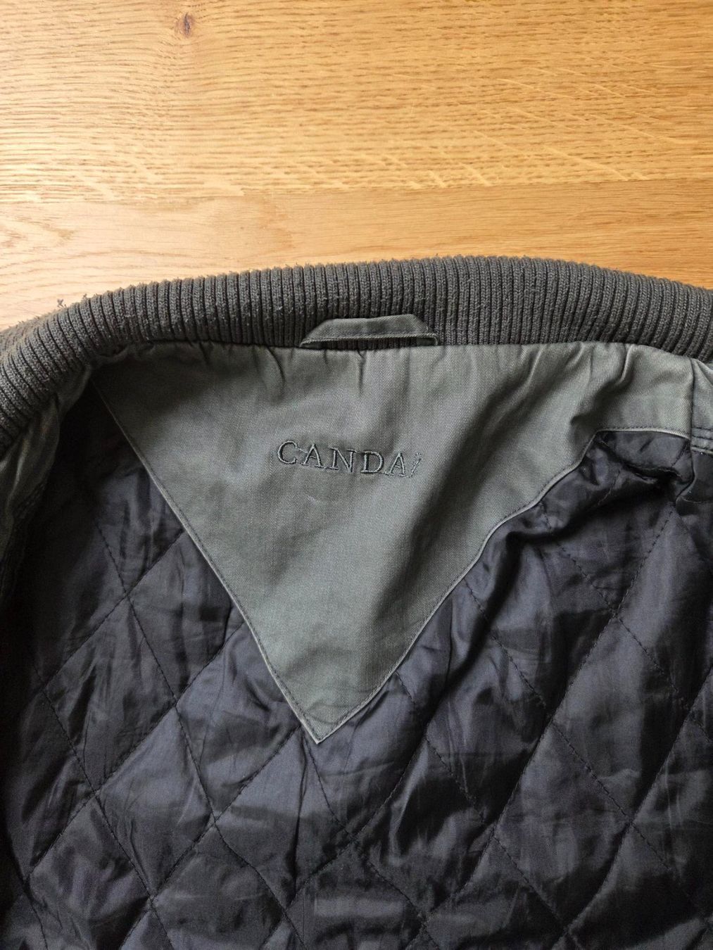 Giacche: Canda Herren Jacke dunkelgrün – Usato da St. Gallen venduto da dovercametome 2