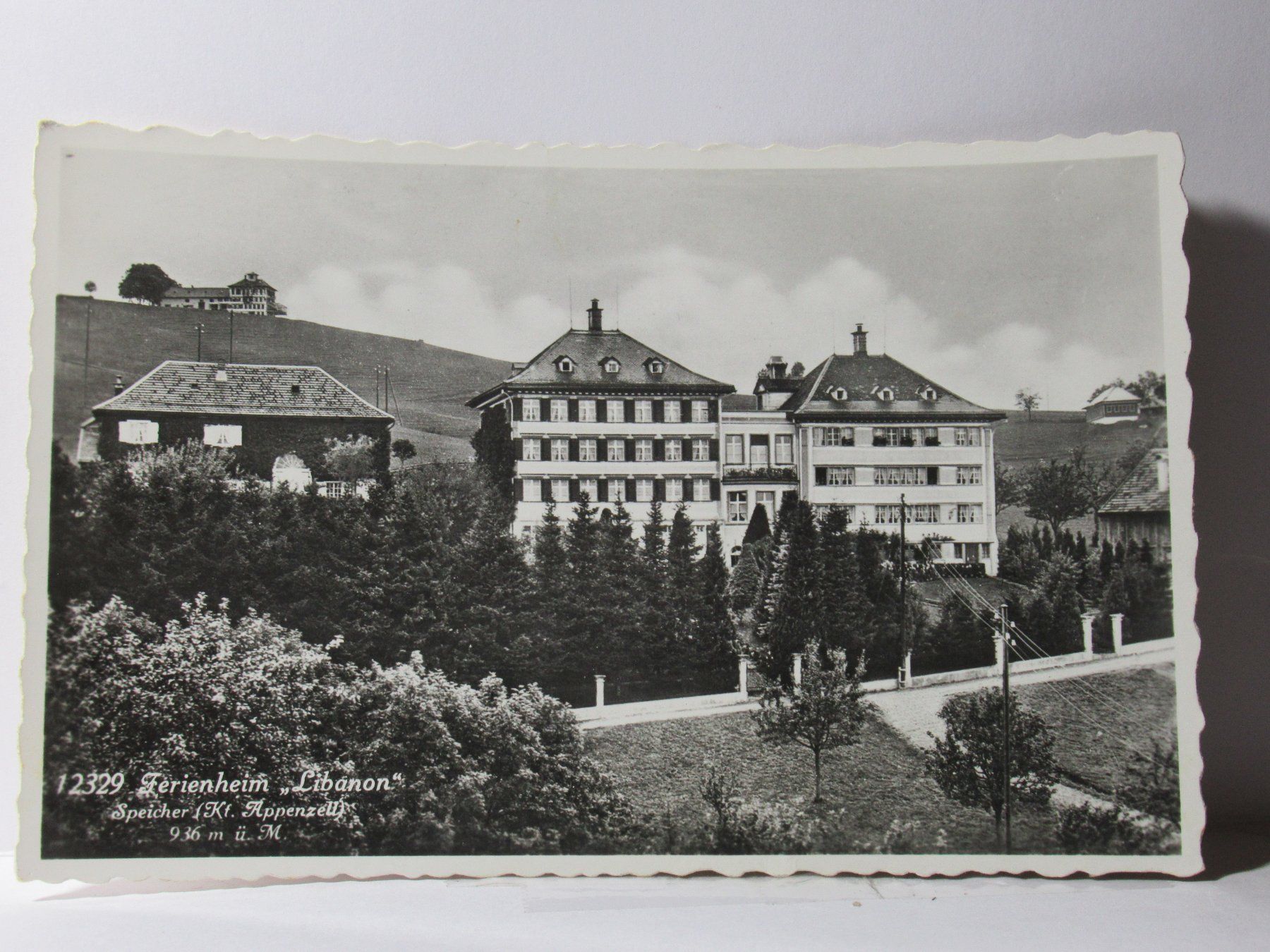 Cartes postales: Ferienheim  " Libanon " ,  Speicher – Neuf (Voir description) à Grenchen par Bluemchen1900 1