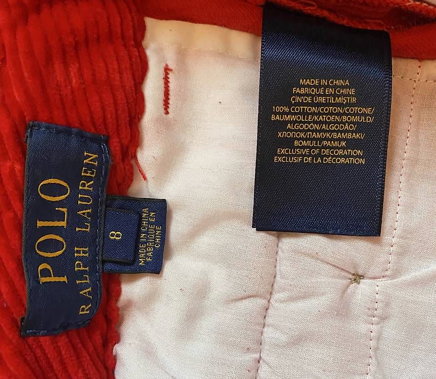 Pantaloni: Ralph Lauren, Cordhose, Gr. 8 – Usato da Winterthur venduto da edy_d2hh 4