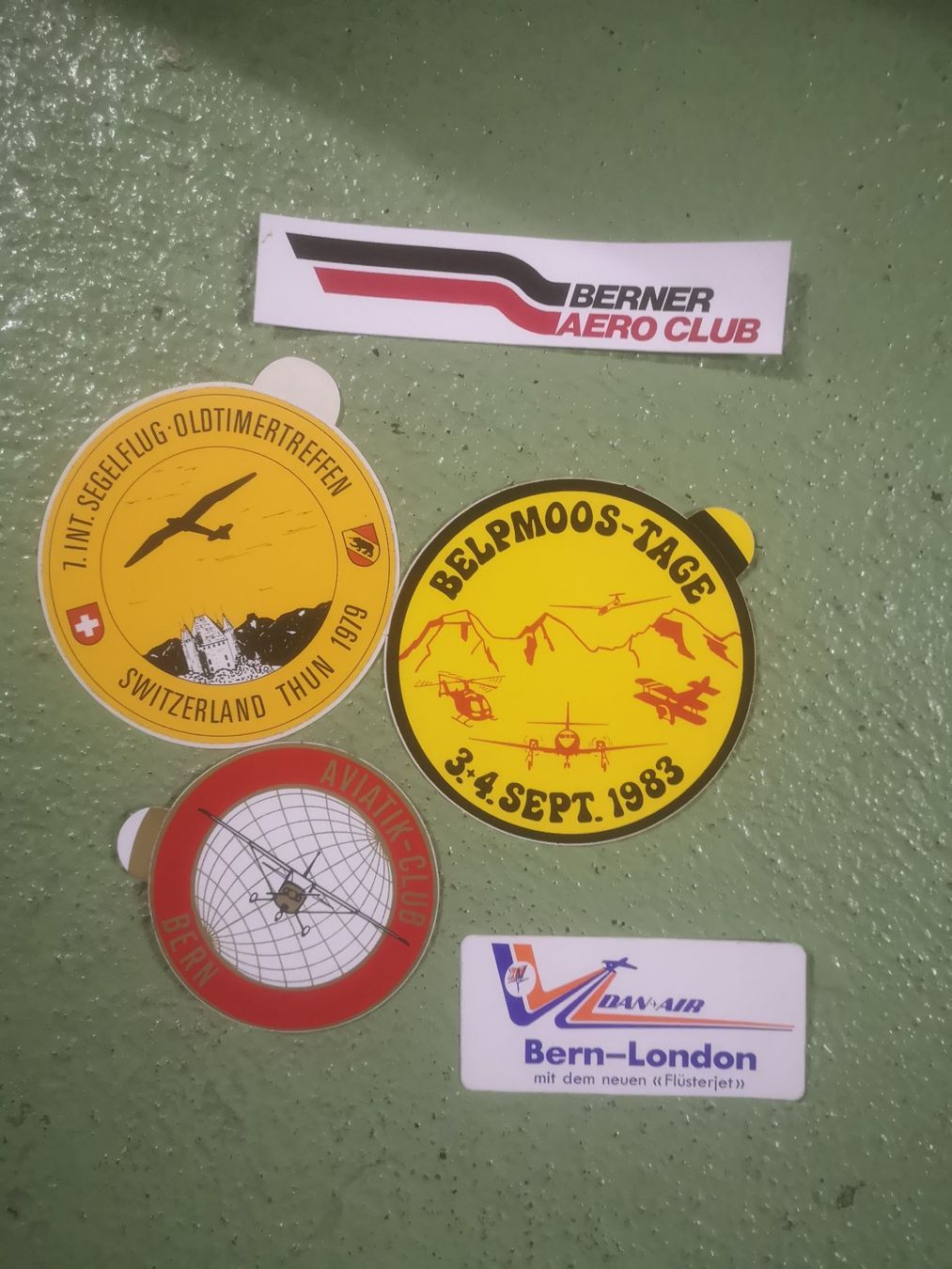 Sticker: Aviatik bern – Usato da Rubigen venduto da Wbowtie