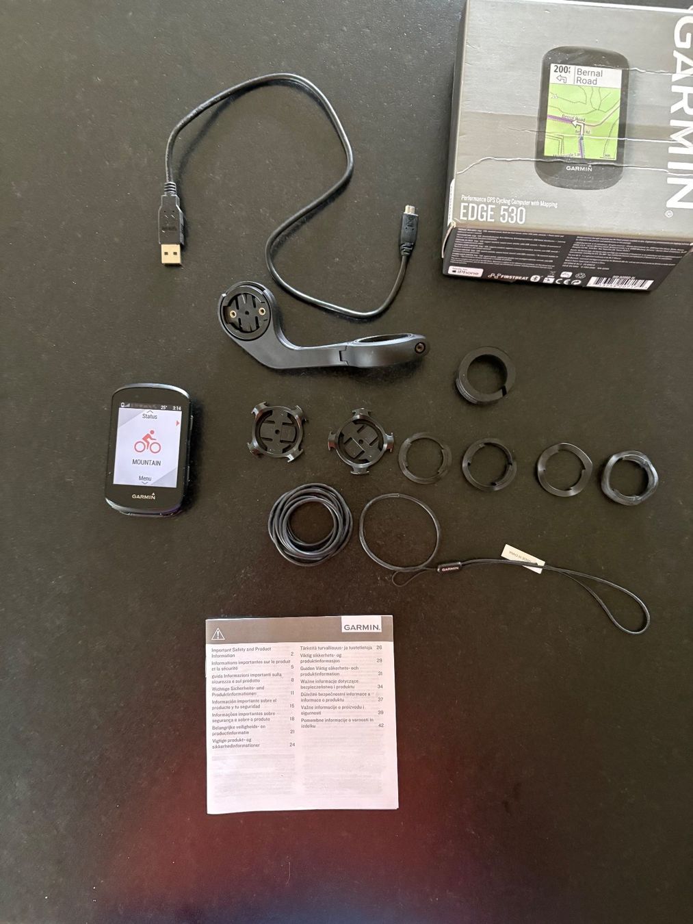Garmin Computer & Messgeräte: Garmin Edge 530 – Gebraucht aus Arzier-Le Muids von Pharmland 4