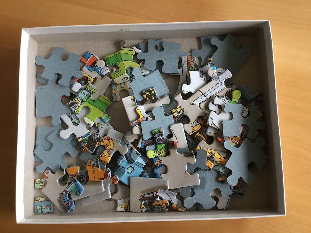 Puzzles: Kinderpuzzle – Gebraucht aus Laufen von Babouche4242 1