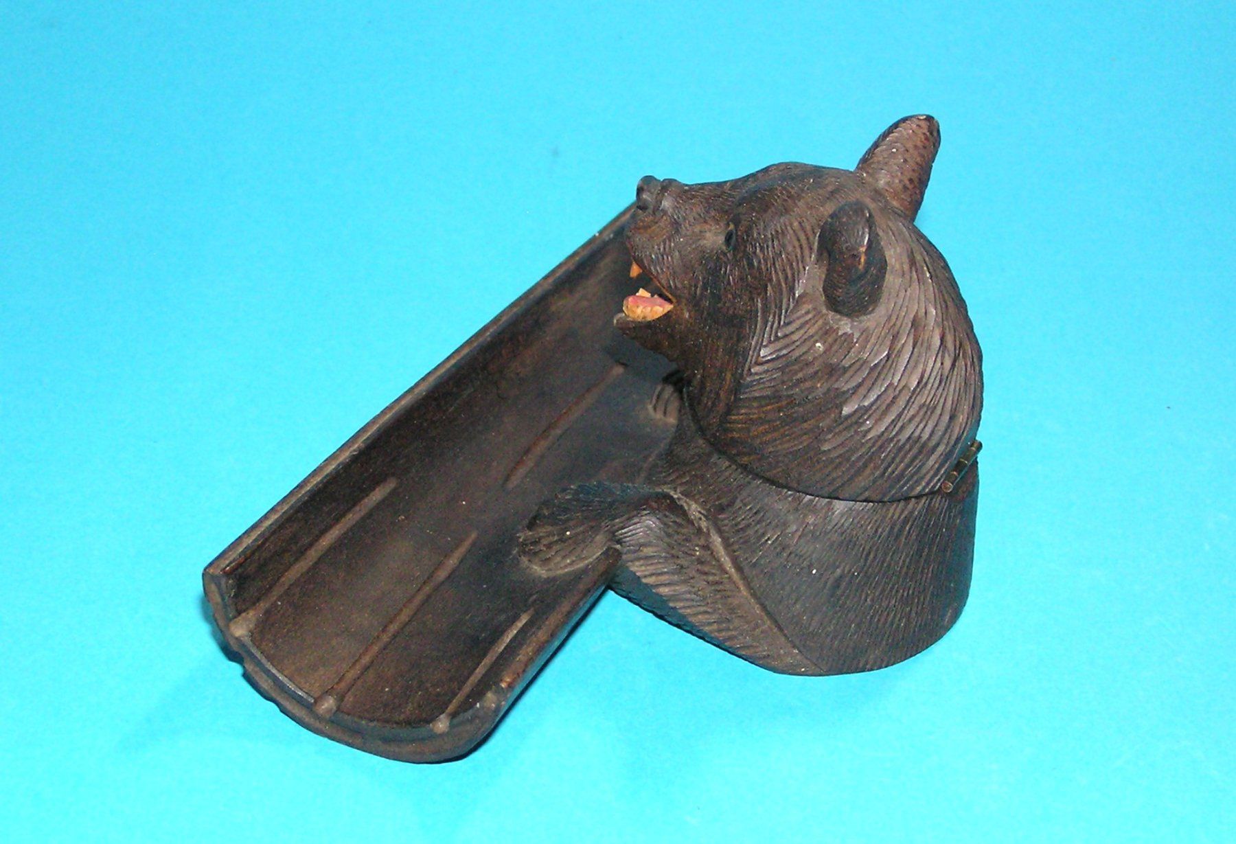Statuette: BRIENZER BÄREN SCHREIBZEUG BRIENZ – Usato da Grenchen venduto da Antique-hunter 5