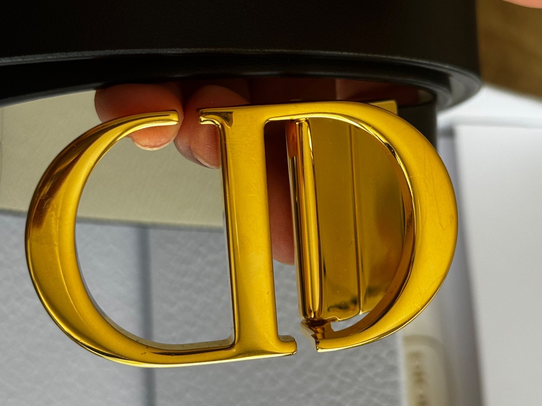 Dior Gürtel: G0001.469-Dior 30 Montaigne Wendegürtel – Gebraucht aus Belp von Aim333 1