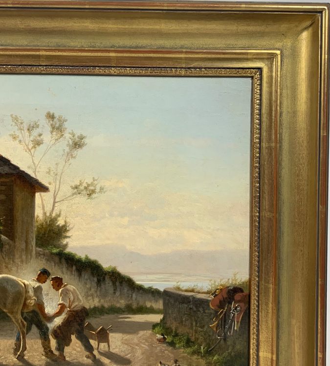 Charles HUMBERT (18131881) Gemälde Kaufen auf Ricardo