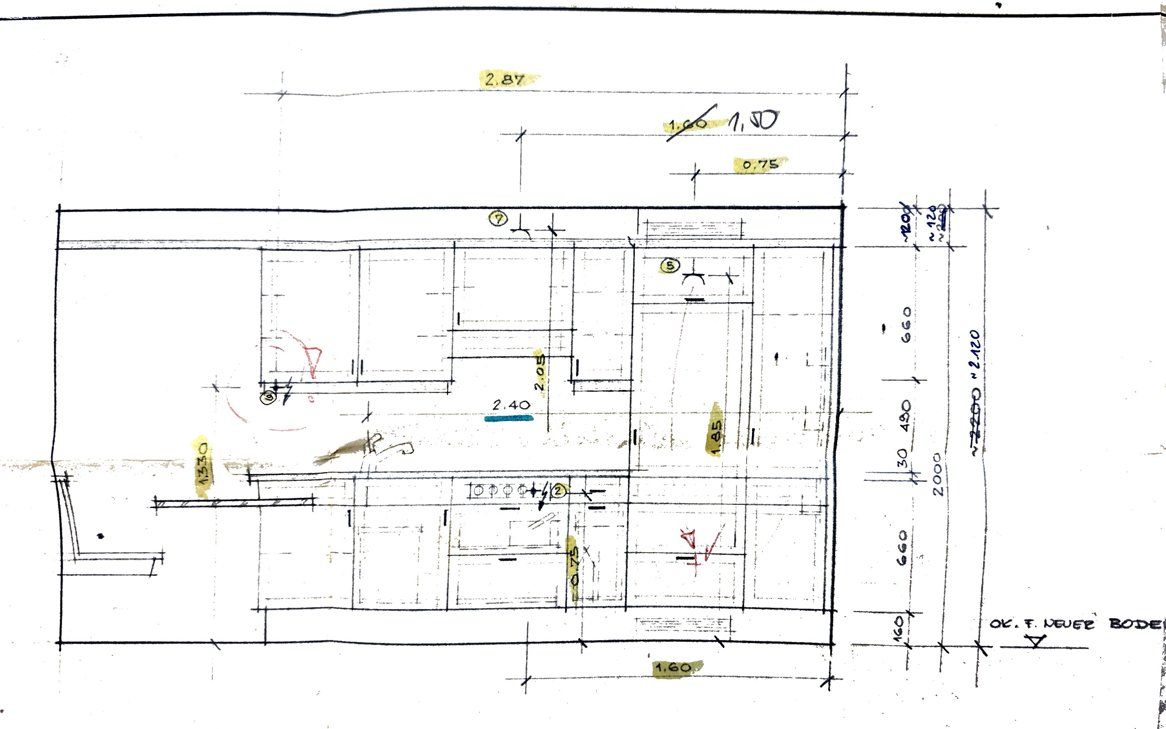 Cucine complete: Granitabdeckung für Küche – Usato da Wohlen AG venduto da DieErde 4