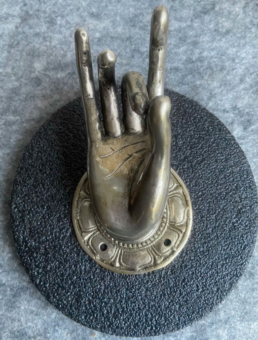 Chiavi & Serrature: Wandhaken oder Türgriff Mudra – Usato da Zuerich venduto da Perlen-Decor