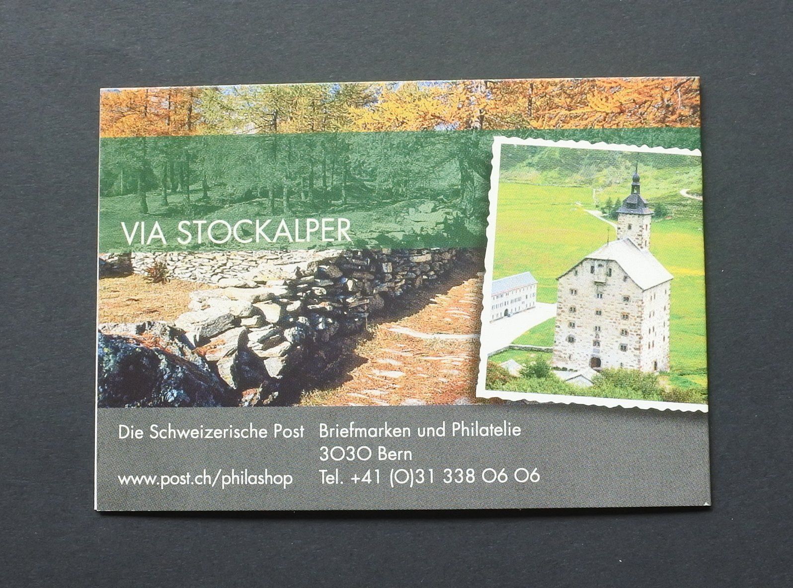 Alle Briefmarken: 2008 Pro Patria Markenheftchen ** – Neu (gemäss Beschreibung) aus Lugano von fc2017 1