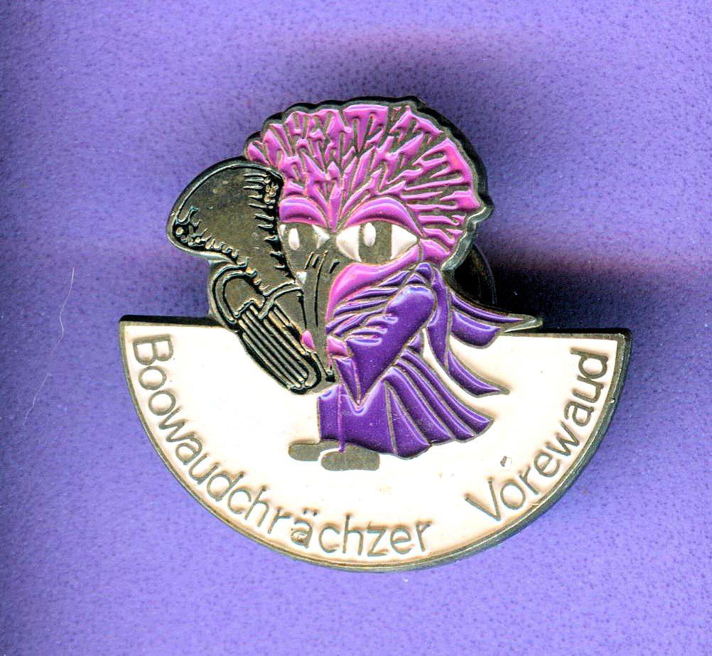 Placchette & Badge: Guggemusig  Boowaudchrächzer  Vorewaud – Usato da Winterthur venduto da Sammleroase