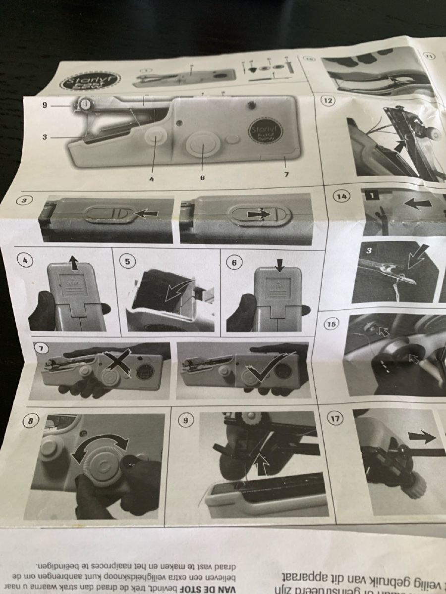 Machines à coudre: Mini Sewing Machine  – D'occasion à Immensee par vgitter 4