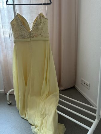 Mascara London Ballkleid, Gr. 38-42, Gelb, wie Neu!