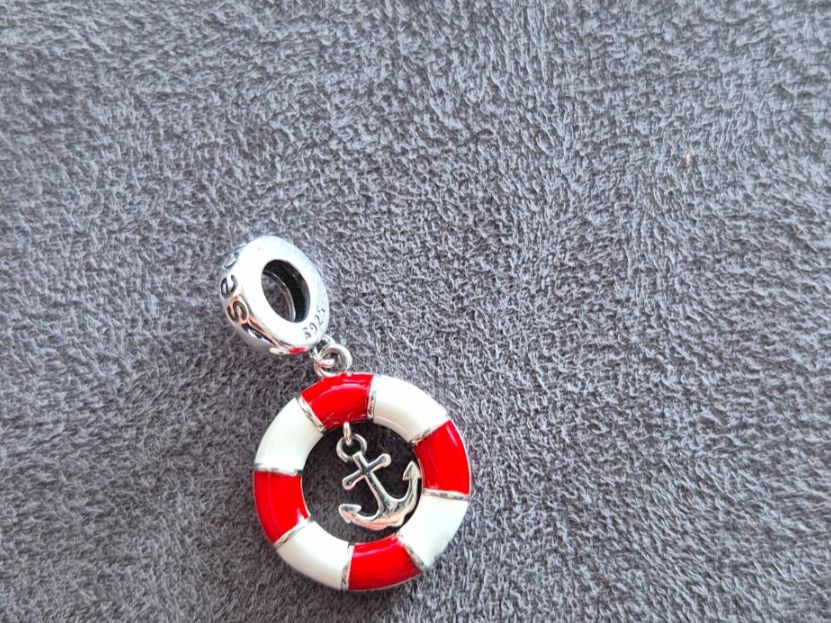 Ciondoli: Silber Charm Anker +Garantie – Nuovo (secondo la descrizione) da Rotkreuz venduto da Carbone_Bijou-Shop 1