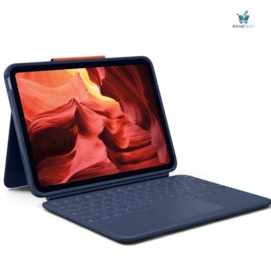 Logitech Tastiere: Logitech Rugged Combo 4 Touch iPad 10. Gen. Trackpad – Nuovo e nell'imballaggio originale da Neftenbach venduto da AlindTech