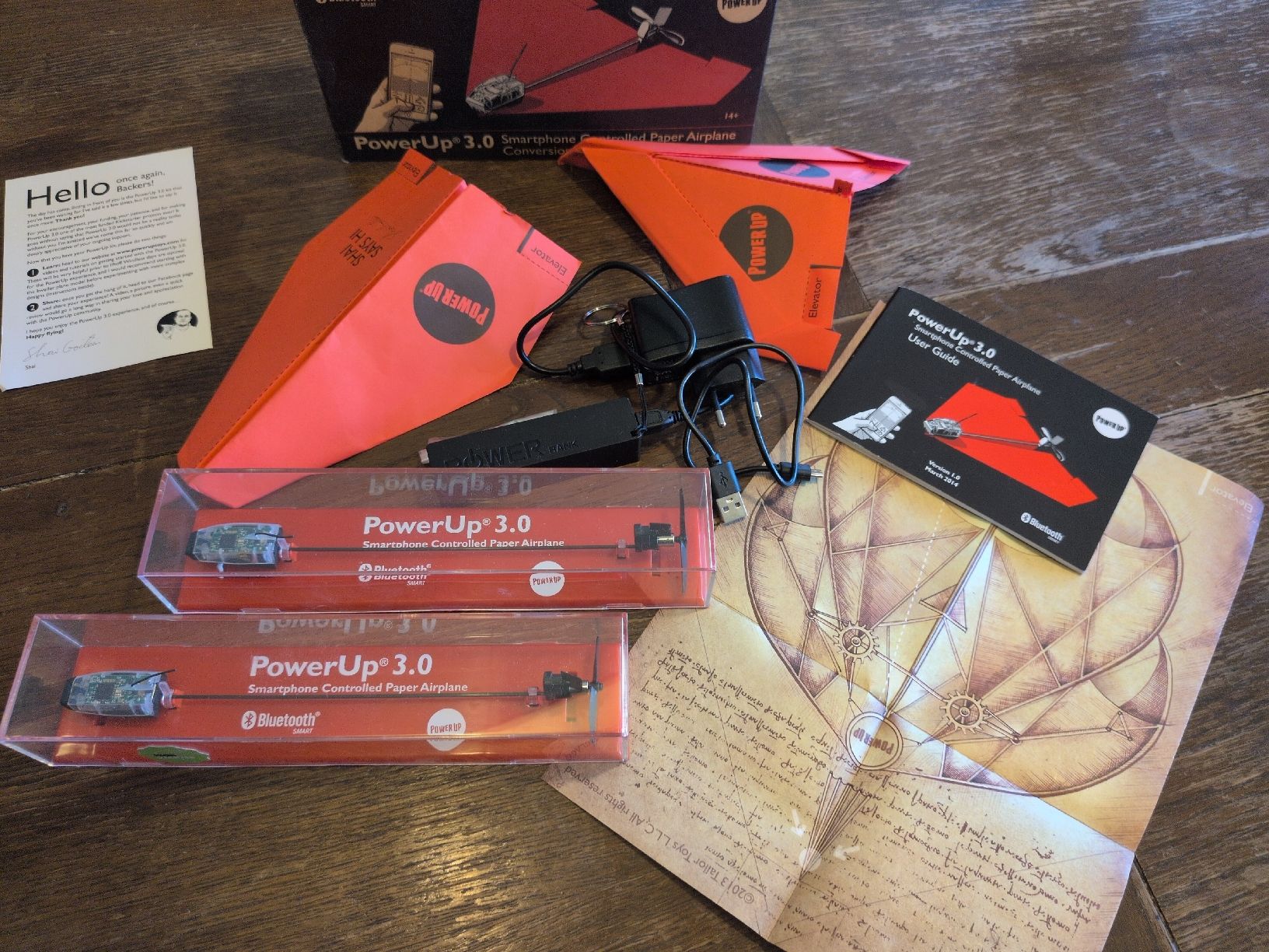 RC Modellbau: PowerUp 3.0 bluetooth – Gebraucht aus Fribourg von Amf-blackcat 3