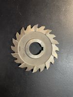 Seitennutfräser Ø100mm HSS gerade Zähne Werkzeug