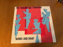 The Manhattan Transfer-Bodies and Souls-LP Vinyl 🎵🎶🎵1983