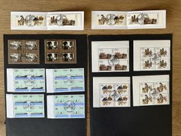 Portugal - Lot mit Markenheftchen und 4er Blocks