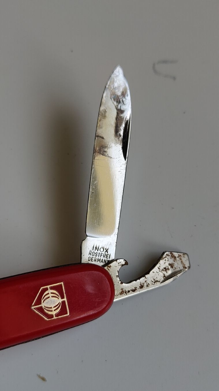 Coltelli tascabile: Inox Germany altes Sackmesser (W5) – Usato da Neuenhof venduto da SchnaeppliAllerlei 2