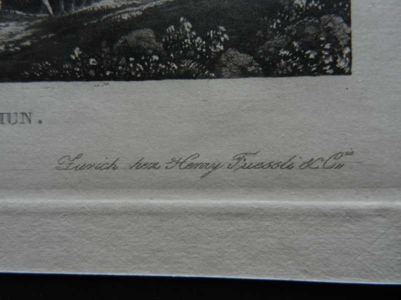 Stiche: Thunersee Berner Alpen – Gebraucht aus Risch von Rischli15 3