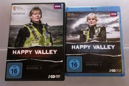 HAPPY VALLEY - Staffel 1 & 2 Sarah Lancashire 2-DVD/Blu-Ray
