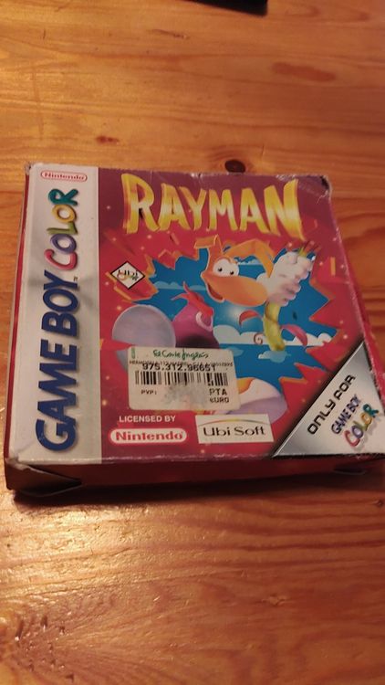 Rayman Game Bay Color (Gebraucht) in Radelfingen für CHF 22 – mit ...